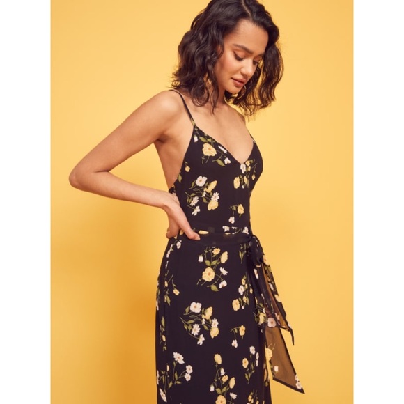 ❌[SOLD]❌Reformation Dietrich Dress || Piazza - Picture 2 of 8
